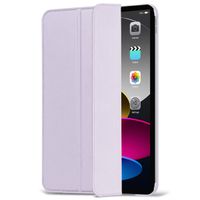 Decoded Textured Sillicon Slim Cover Apple iPad 11 (2025) 11 pouces A16 / iPad 10 (2022) 10.9 pouces - Lavender