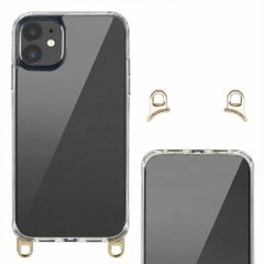 Selencia Coque arrière avec crochets amovibles Apple iPhone 11 - Transparent