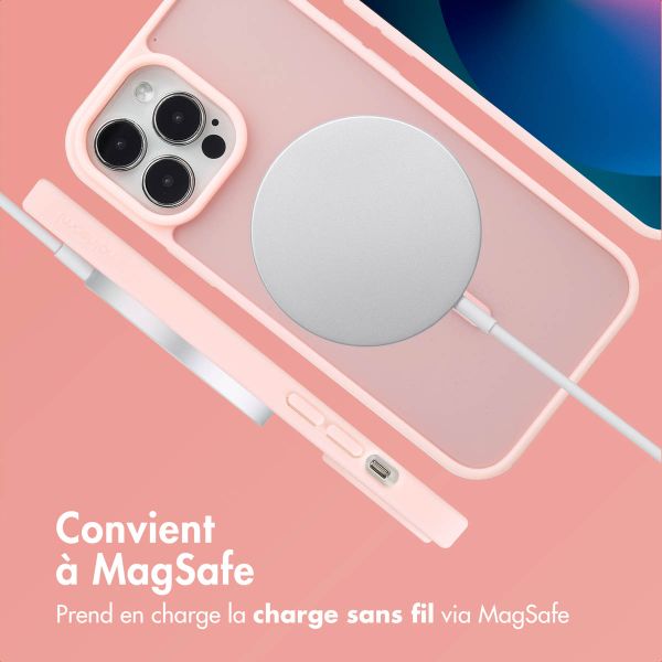 imoshion Coque Color Guard avec MagSafe iPhone 13 Pro Max - Rose clair