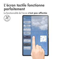 imoshion Protection d'écran en verre trempé Lenovo Tab P12