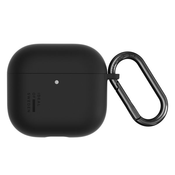 iDeal of Sweden Coque silicone Apple AirPods 4 - Noir