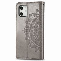 Etui de téléphone portefeuille Mandala iPhone 12 Mini