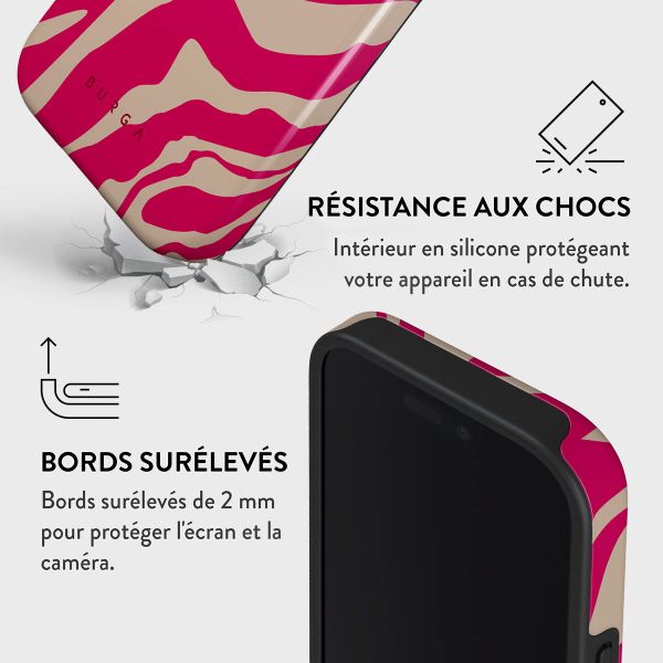 Burga Coque arrière Tough Apple iPhone 16 Pro Max - Siren