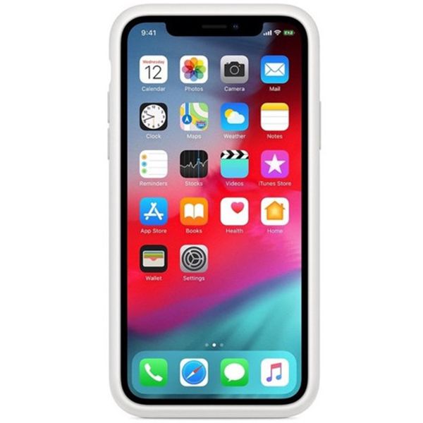 Apple Coque Smart Battery iPhone Xs Max - White