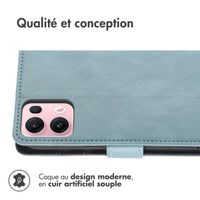 imoshion Étui de télephone portefeuille Oppo Reno 13 Pro - Bleu clair