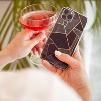 imoshion Coque Design Apple iPhone Xr - Black Graphic
