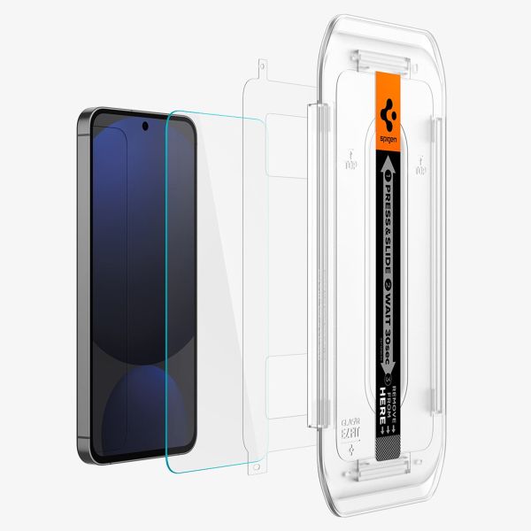 Spigen Protection d'écran en verre trempé GLAStR Fit + Applicator Samsung Galaxy A56 / S24 FE