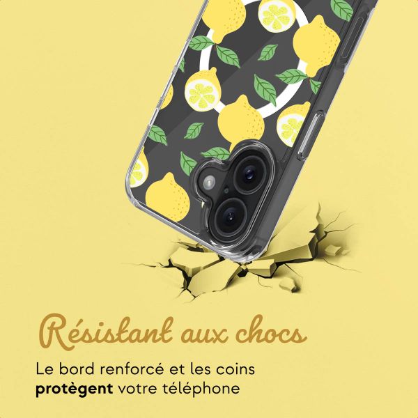 Concevez votre MagSafe Clear Case Apple iPhone 16 - Transparent