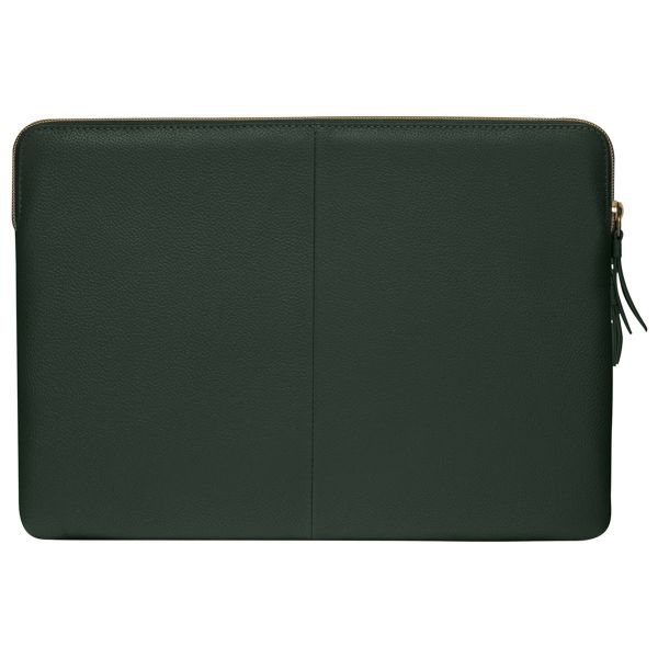 dbramante1928 ﻿Paris+ Sleeve - Pochette ordinateur 13 pouces - Cuir véritable - MacBook Pro / Air 13 pouces - Evergreen