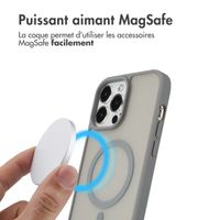 imoshion Coque Color Guard avec MagSafe iPhone 13 Pro Max - Gris