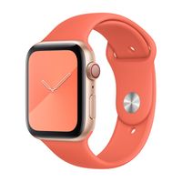 Apple Bracelet Sport Apple Watch | 44/45/46/49 mm - Taille S/M - Clementine