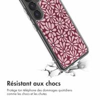 imoshion Coque Design Samsung Galaxy S24 - Bloom Love Blush