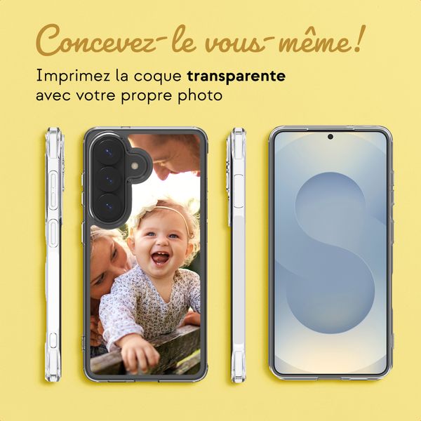 Concevez votre MagSafe Clear Case Samsung Galaxy S26 - Transparent