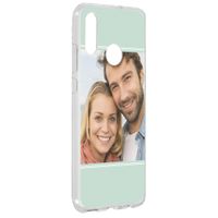 Concevez votre propre coque en gel Huawei P Smart (2019) - Transparent