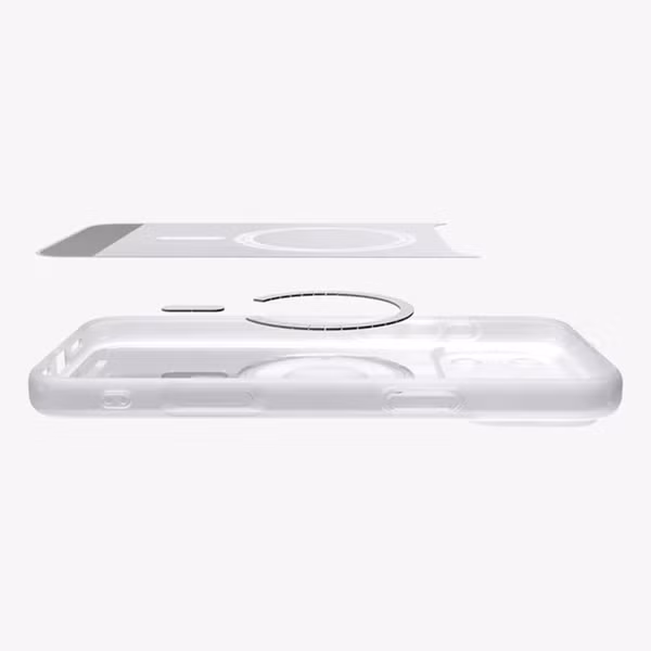 Spigen Coque Ultra Hybrid MagSafe Apple iPhone 17 Pro - Classic Silver