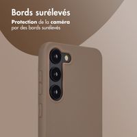 imoshion Coque Couleur Samsung Galaxy S23 - Marron