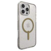 ZAGG Coque Milan Snap avec MagSafe iPhone 16 Pro Max - Gold Glitter