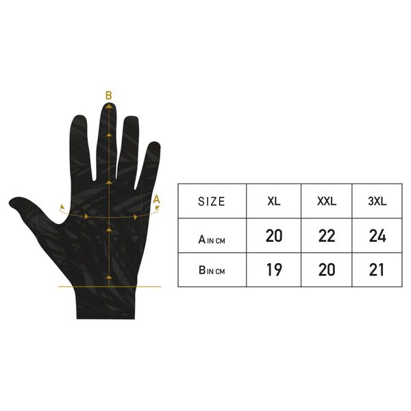 Valenta Gants en cuir pour hommes Masculin - Taille XXL