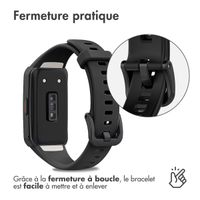 imoshion Bracelet en silicone Huawei Band 6 / Honor Band 6 - Noir