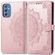 imoshion Etui de téléphone portefeuille Mandala Samsung Galaxy M52 - Rose Champagne