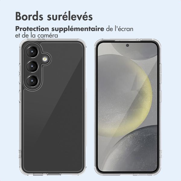 imoshion Protective Backcover Samsung Galaxy S24 - Transparent