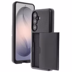 imoshion Coque arrière avec porte-cartes Samsung Galaxy S26 - Noir
