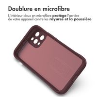 imoshion Coque arrière EasyGrip iPhone 11 Pro - Aubergine