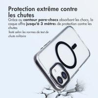 imoshion Coque Combat MagSafe Apple iPhone 17 - Noir