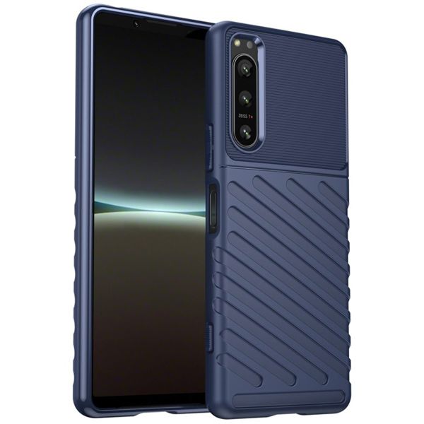 imoshion Coque arrière Thunder Sony Xperia 5 IV - Bleu