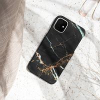 Selencia Coque Maya Fashion iPhone 12 Mini - Marble Black