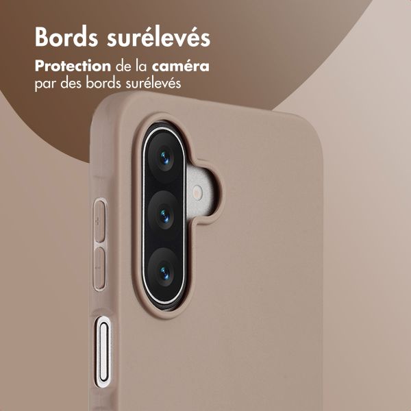 imoshion Coque Couleur Samsung Galaxy A17 - Marron