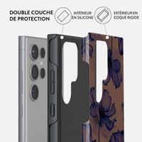 Burga Coque arrière Tough Samsung Galaxy S24 Ultra - Velvet Night