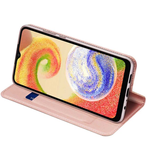 Dux Ducis Étui de téléphone Slim Samsung Galaxy A04 - Rose Dorée