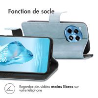 imoshion Étui de télephone portefeuille OnePlus 12R - Bleu clair