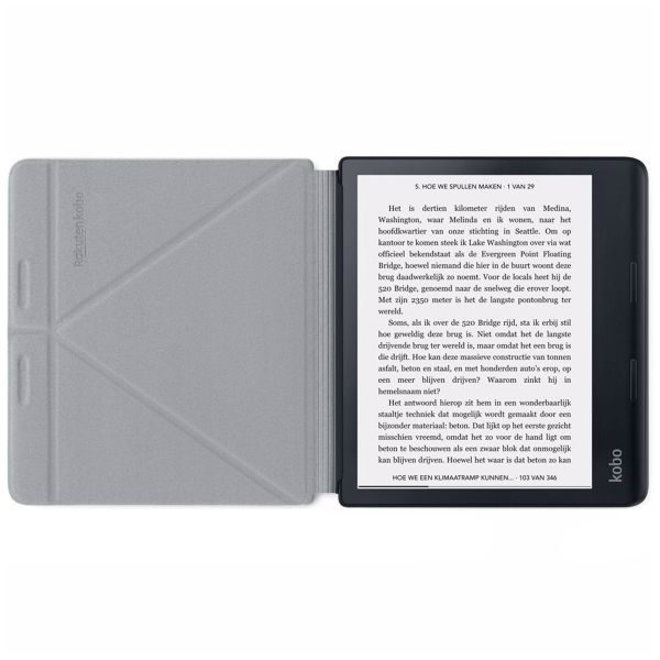 Kobo SleepCover Kobo Sage / Tolino Epos 3 - Noir