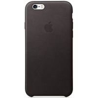Apple Coque Leather Apple iPhone 6 / 6s - Noir