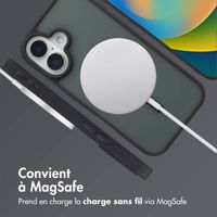 imoshion Coque Color Guard avec MagSafe iPhone 16 - Noir