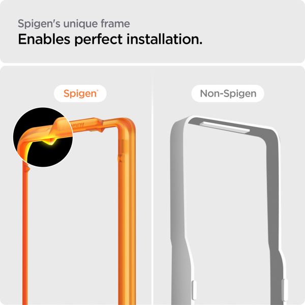Spigen Protection d'écran en verre trempé GLAStR Fit 2 Paquets + Applicator Sony Xperia 1 VI