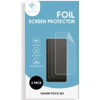 imoshion Protection d'écran Film 3 pack Xiaomi Poco M3