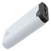 imoshion Batterie externe - 20.000 mAh - Quick Charge et Power Delivery - Blanc