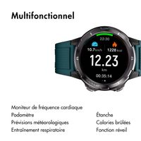 Lintelek Smartwatch ID216 - Bleu