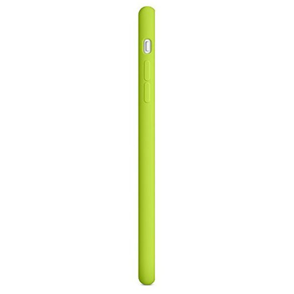 Apple Coque en silicone iPhone 6(s) Plus - Green