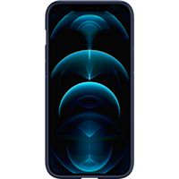 Spigen Coque Ultra Hybrid Apple iPhone 12 (Pro) - Bleu foncé