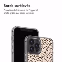 imoshion Coque Design Apple iPhone 12 (Pro) - Desert Dots