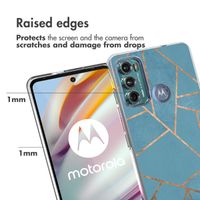 imoshion Coque Design Motorola Moto G60 - Blue Graphic