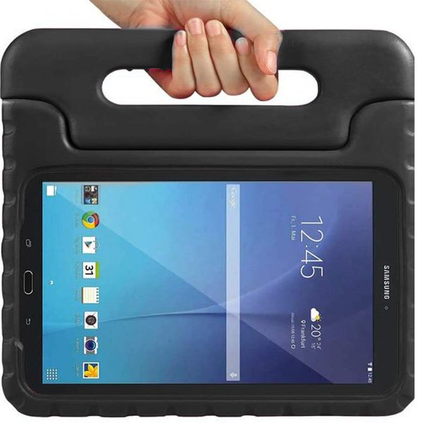 Coque kidsproof avec poignée Samsung Galaxy Tab E 9.6 - Noir