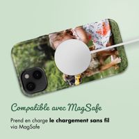 Concevez votre propre coque Tough avec MagSafe Apple iPhone 14 - Blanc
