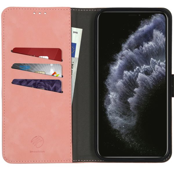 imoshion Etui de téléphone 2-en-1 amovible iPhone 12 (Pro) - Rose