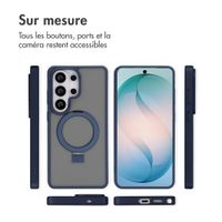 Accezz Coque Ring Stand avec MagSafe Samsung Galaxy S26 Ultra - Bleu