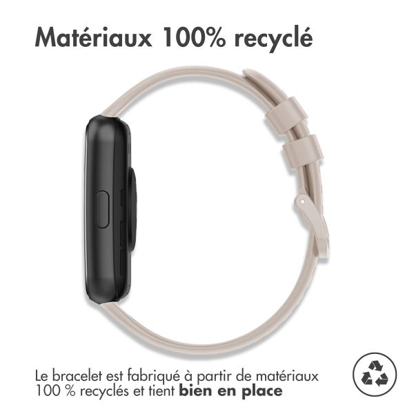 imoshion Bracelet en silicone Huawei Watch Fit 2 - Beige